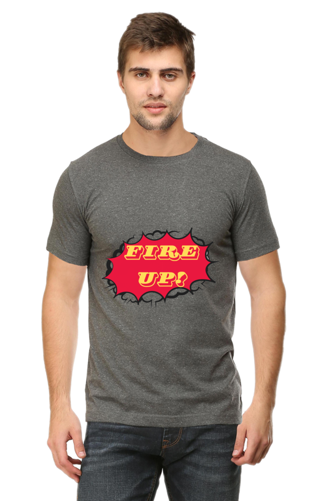 Bluelander's Cotton Half Sleeve T-Shirts - Fire Up Your Fashion Side!