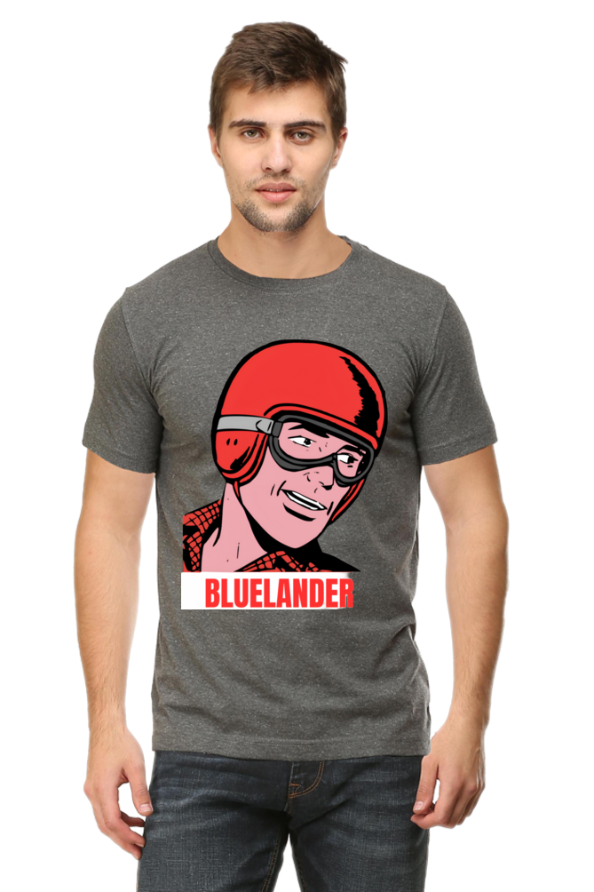 Elevate Your Style with Bluelander's Cotton Half Sleeve T-Shirt!