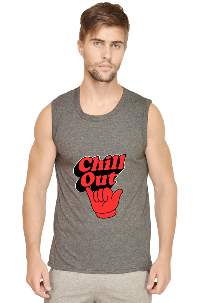 Stay Cool, Look Hot: Bluelander's Sleeveless Round Neck – Ultimate Comfort, Endless Style.