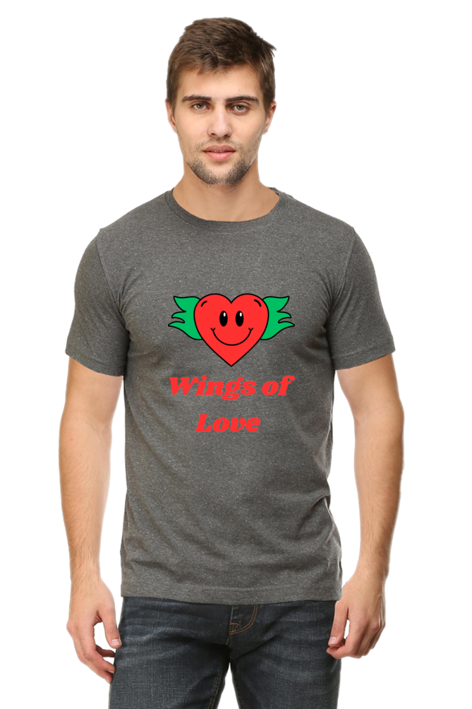 Bluelander's Half Sleeve Cotton Tees: Impress Your Loved Ones with the Most Awaited Design!