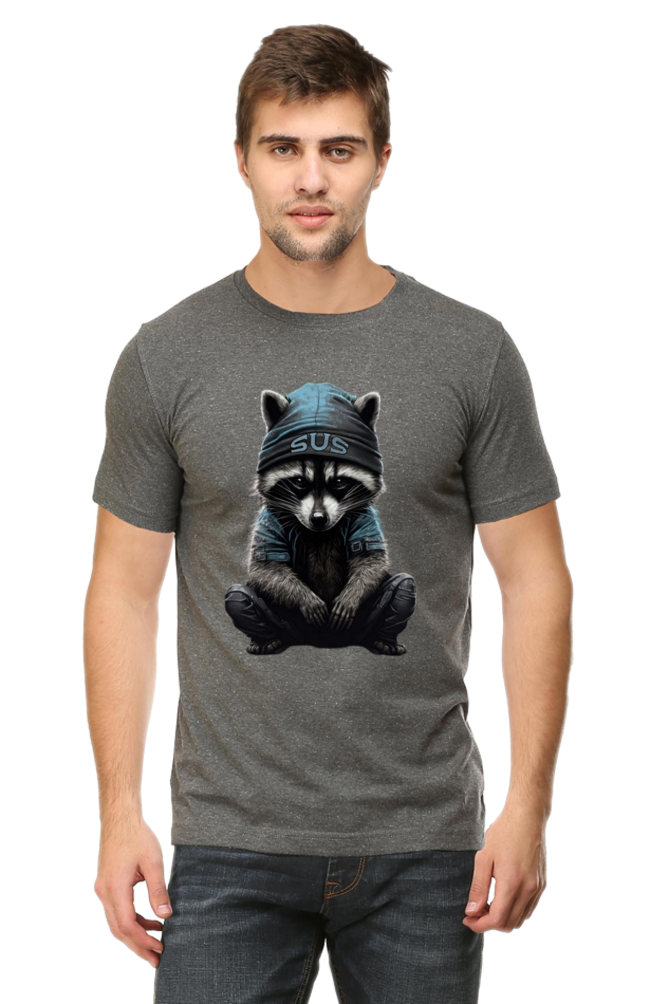 Be the Trend: Bluelander's Bio washed Unisex Premium Cotton T-Shirt.