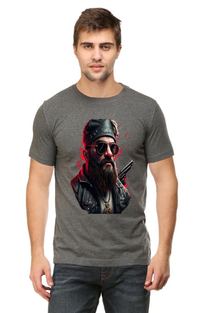 Upgrade Your Everyday: Bluelander's Premium Unisex Cotton Bio-Washed Half-Sleeve T-Shirt