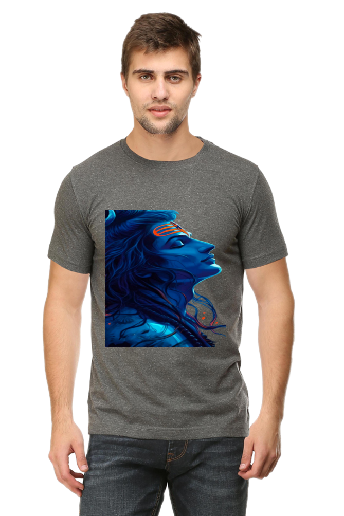 Divine Threads: Bluelander's Unisex Shiva Tees - Comfort Meets Faith This is an excellent title!