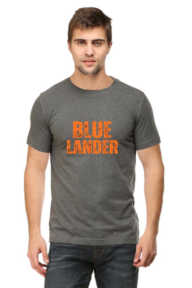 Soft Cotton, Enhanced Comfort: Bluelanders Unisex Half-Sleeve T-Shirt