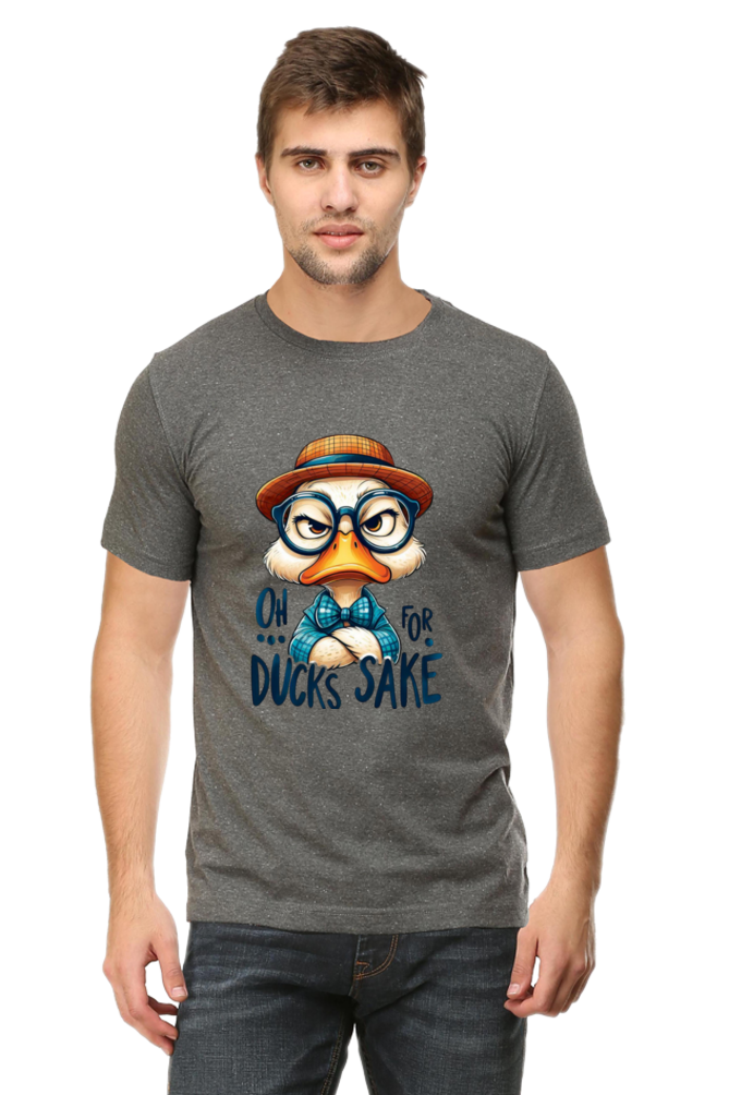 Feel the Vibe: Bluelanders Premium Cotton Unisex Half-Sleeve T-Shirt.