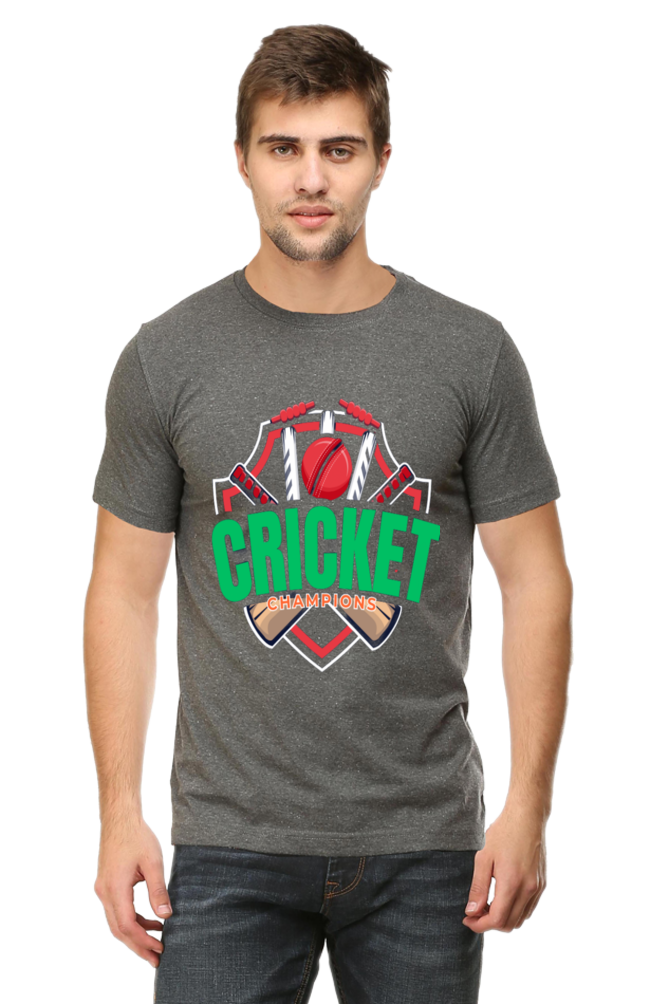 Bluelanders: Premium Cotton Unisex Half-Sleeve T-Shirt : Timeless Style.