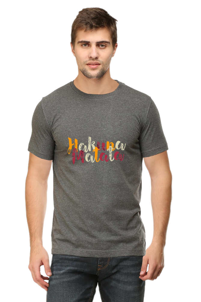 Experience Pure Comfort with Bluelander's Pre-Shrunk 100% Cotton Unisex T Shirt - Enjoy Life to the Fullest with No Worries
