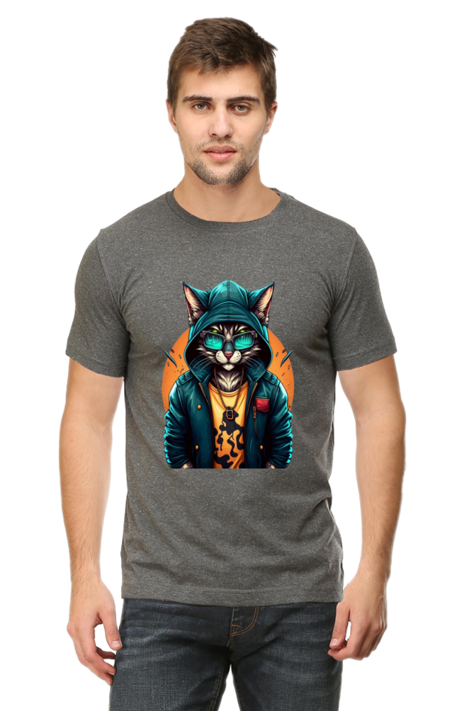 Rocking Cat Cloud Comfort: Bluelander's T shirt