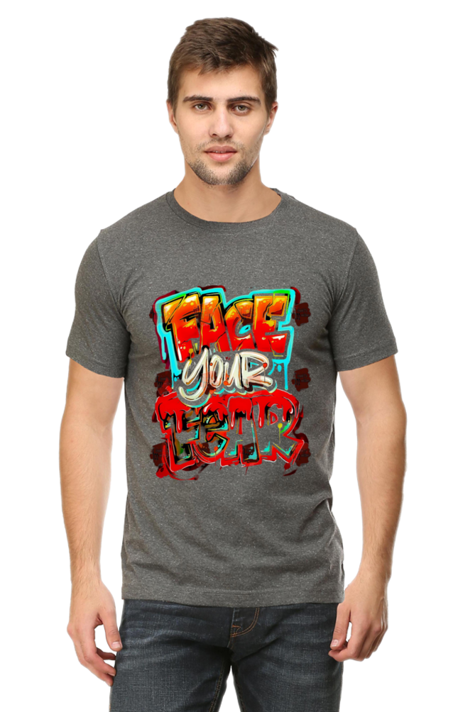 Bluelander Unisex Cotton T-Shirt: Soft, Breathable, Bio Washed.