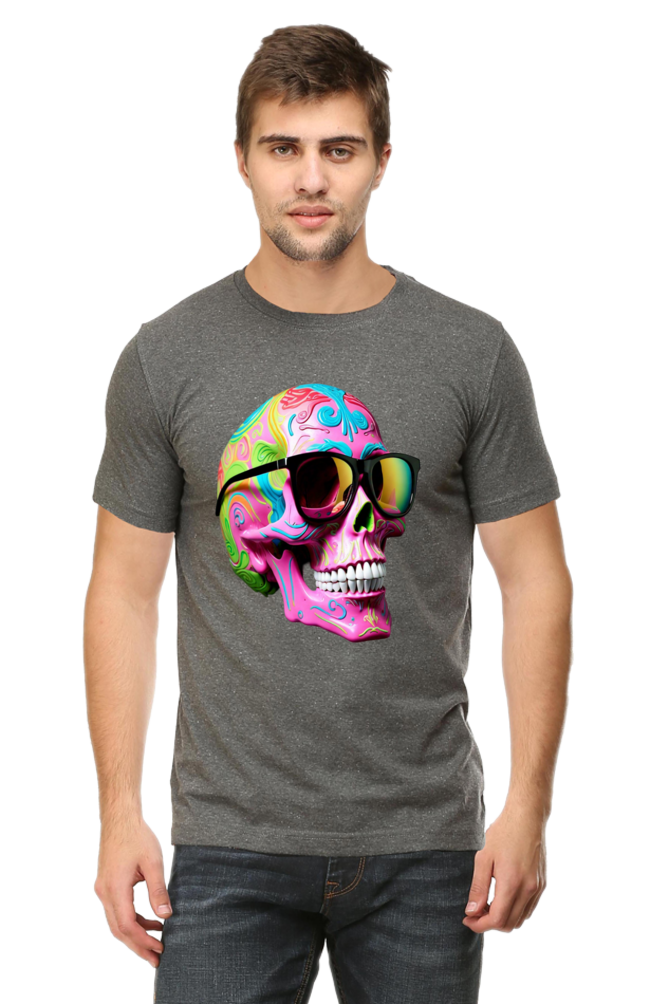 Beyond Basic: Bluelanders Premium Cotton Bio-Washed Half-Sleeve T-Shirt