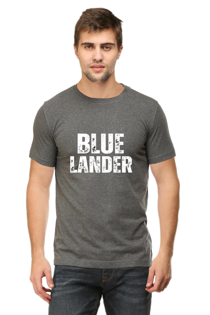 Soft Cotton, Endless Comfort: Bluelanders Unisex Bio Washed Half-Sleeve T-Shirt