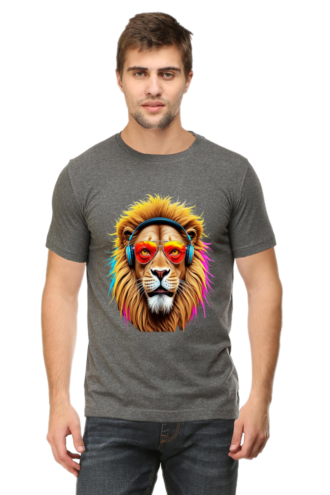 Rule the World: Bluelander's Premium Cotton Bio-Washed Half-Sleeve T-Shirt
