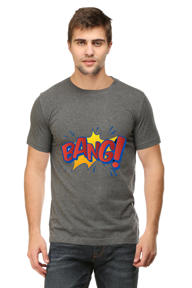Stand Out with Bluelander's Cotton Half Sleeve T-Shirt!