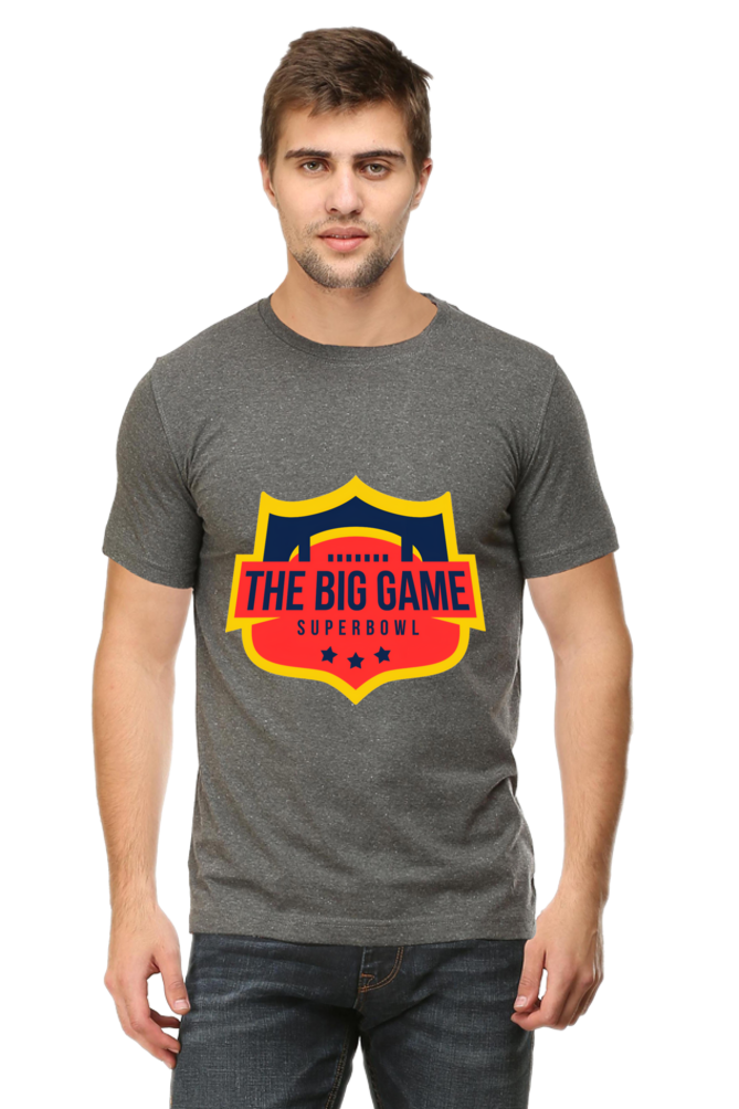 Get Noticed Everywhere You Go with Bluelander's Cotton Half Sleeve T-Shirt!