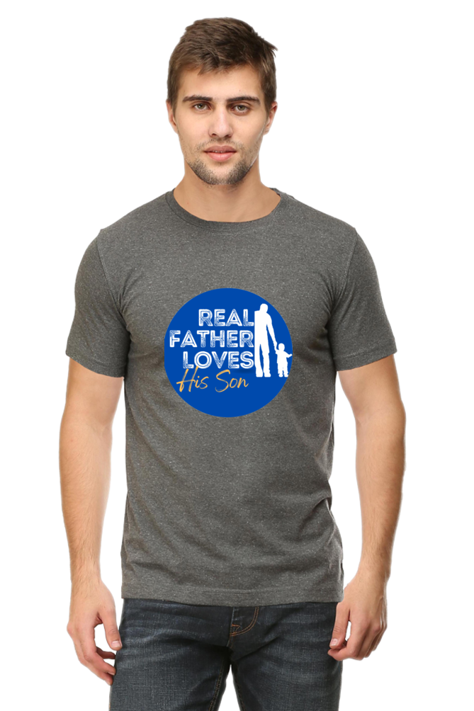 Elevate Father Son Bonds in Style Bluelander's Half Sleeve Cotton T-Shirt - Experience Supreme Comfort with Unmatched Design and Quality