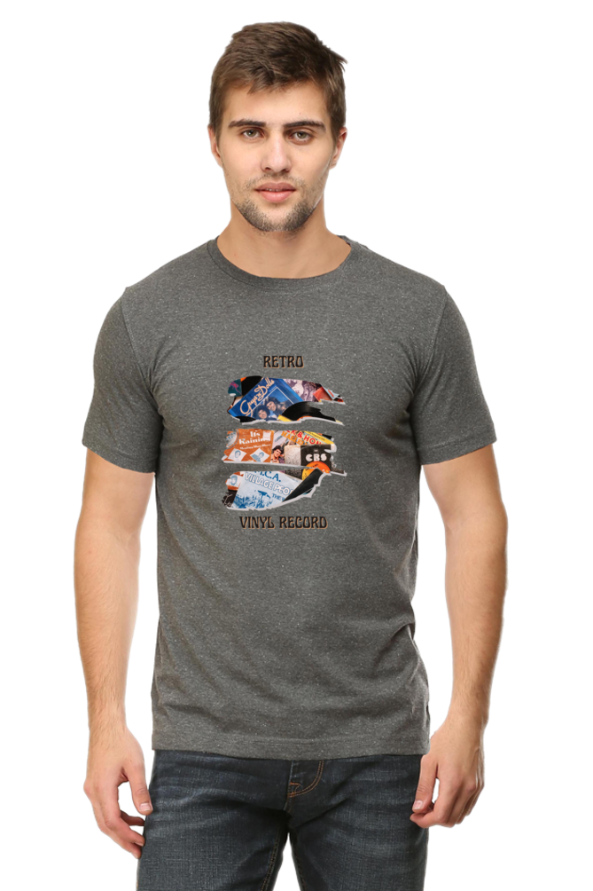 Bluelander half sleeve round neck enhanced quality, comfort, and latest retro designs.