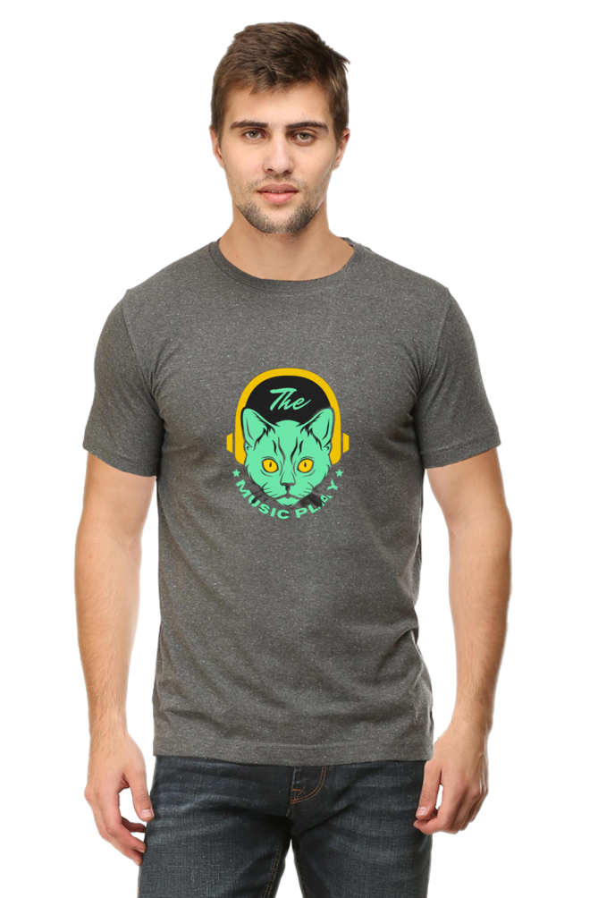 Bluelander Half Sleeve T-Shirts: Elevate Your Style with Quality Comfort and Play the Music of Your Life! #FashionWithPassion.