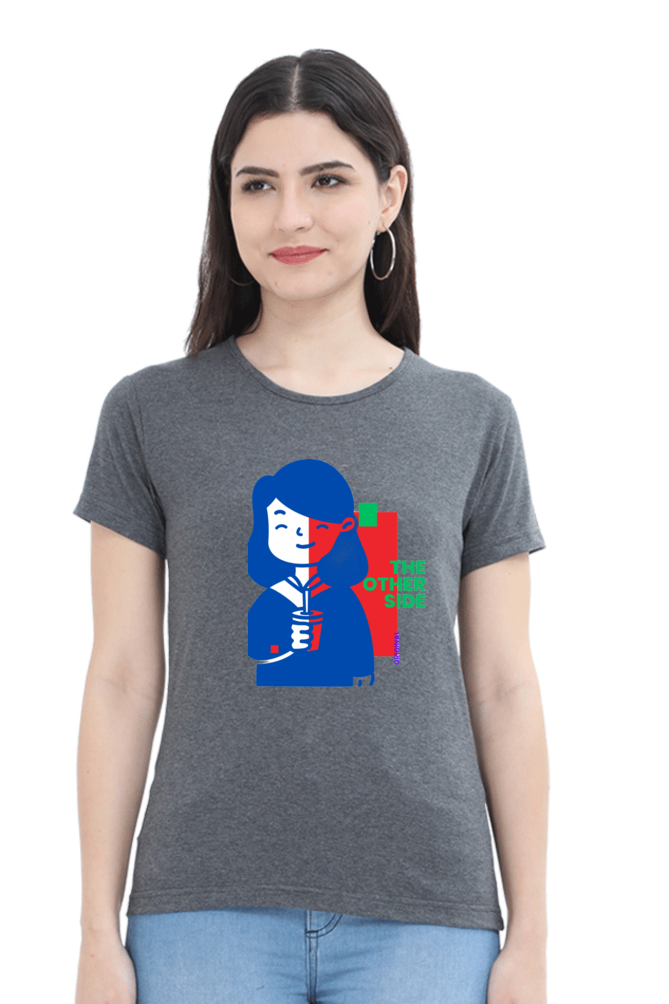 Bluelander: Stylish Girls and Women's Cotton Half Sleeve Collection – Crafted with Trust and Love for our Beautiful Sisters and Moms of India. Step Out with Style and Confidence.