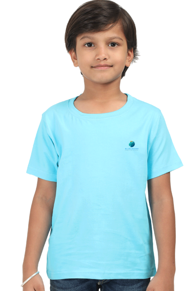 Bluelander's Kids Cotton Half Sleeve Tees: Quality and Comfort Combined.