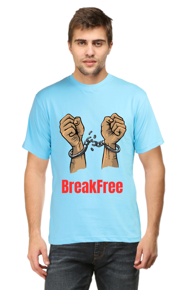 Bluelander's Cotton Half Sleeve T-Shirts: Command the Streets with Latest, Mind-Blowing Designs!