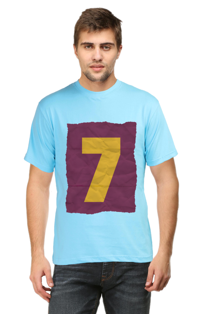 Stay Stylish and Comfortable in Bluelander's Cotton Half Sleeve T-Shirt!