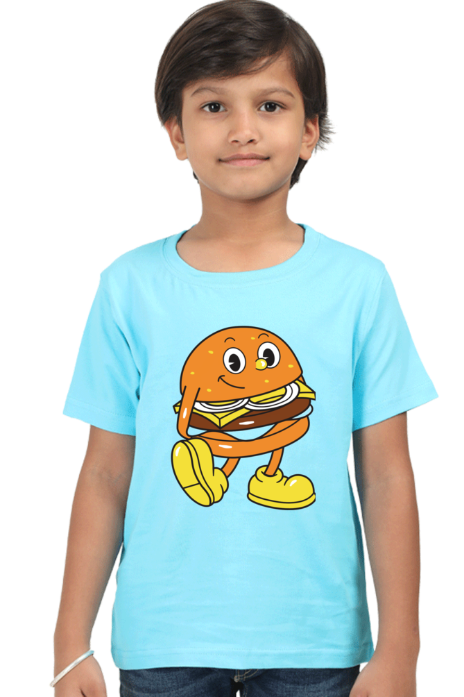 Bluelander's Kids Cotton Half Sleeve T-Shirts: Comfort and Style for Young Ones.