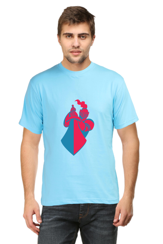 Stand Out in Every Crowd: Bluelander's Cotton Half Sleeve T-Shirt - Elevate Your Style!