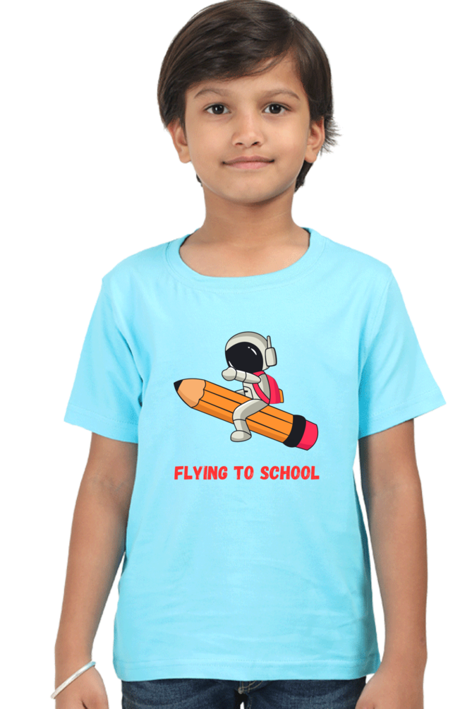 Bluelander's Kids Cotton Half Sleeve Tees: Quality and Comfort Combined.