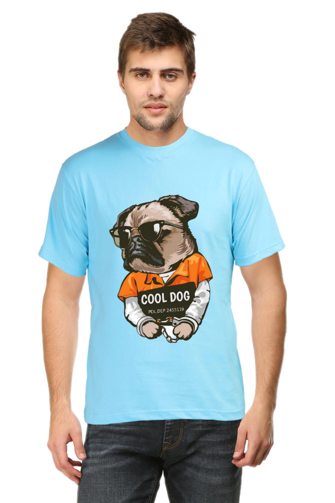 Stand Out in Style: Bluelander's Cotton Half Sleeve T-Shirts, Get Noticed and Get Compliments Everywhere You Go!