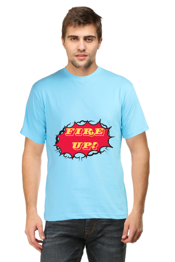 Bluelander's Cotton Half Sleeve T-Shirts - Fire Up Your Fashion Side!