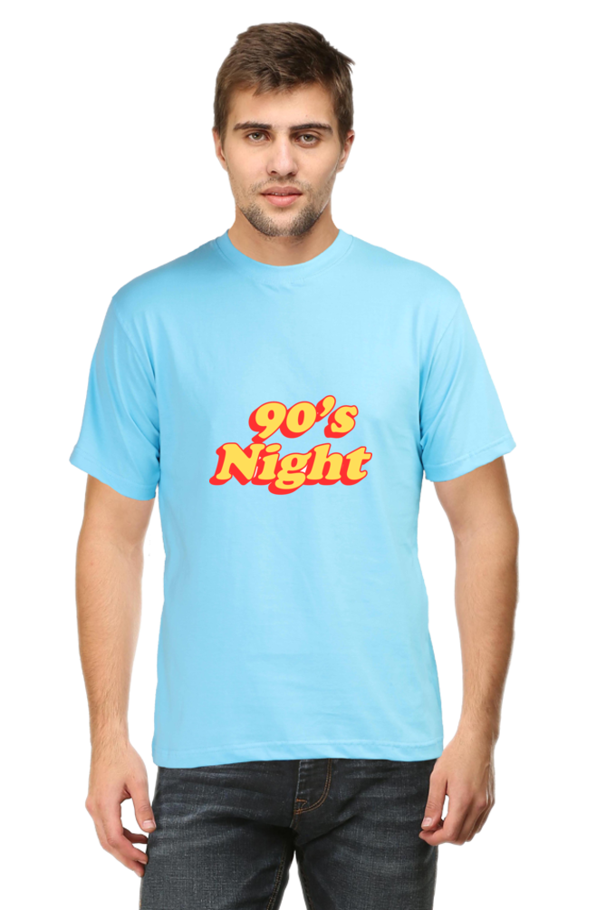 Stand Out in Style with Bluelander's Cotton Half Sleeve T-Shirt!