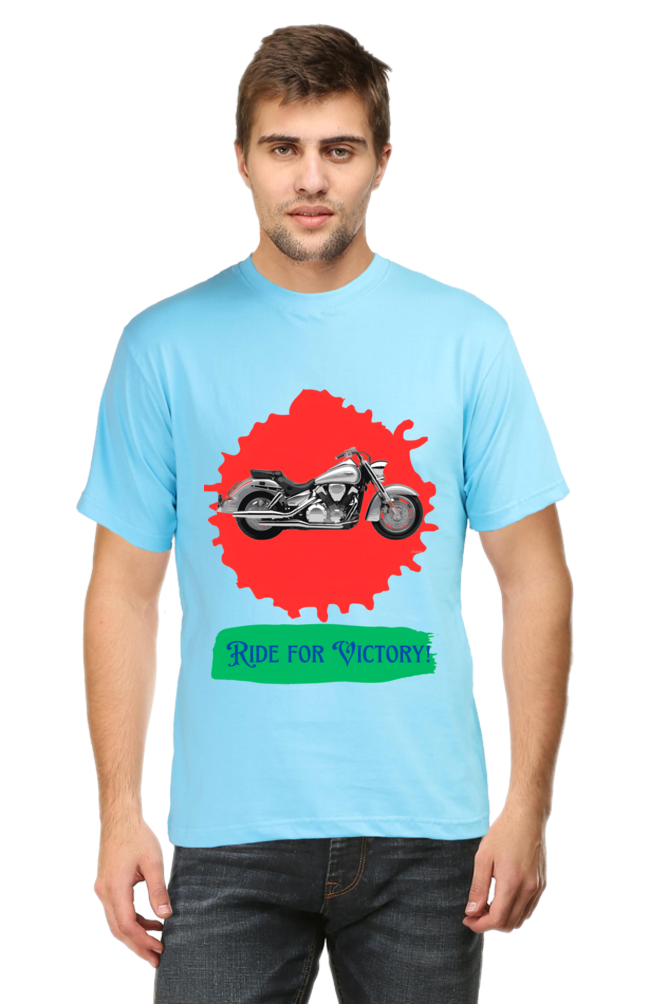 Fun and Fashion: Bluelander's Cotton Half Sleeve T-Shirts for Trendsetters!