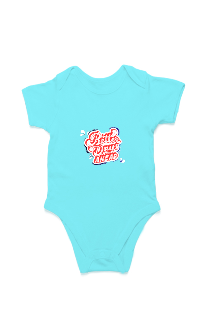 Bluelander Baby Rompers: Take Small Steps, Lead the Way! Start Your Fashion Journey with Grace, Backed by Bluelander for a Better Day Ahead!