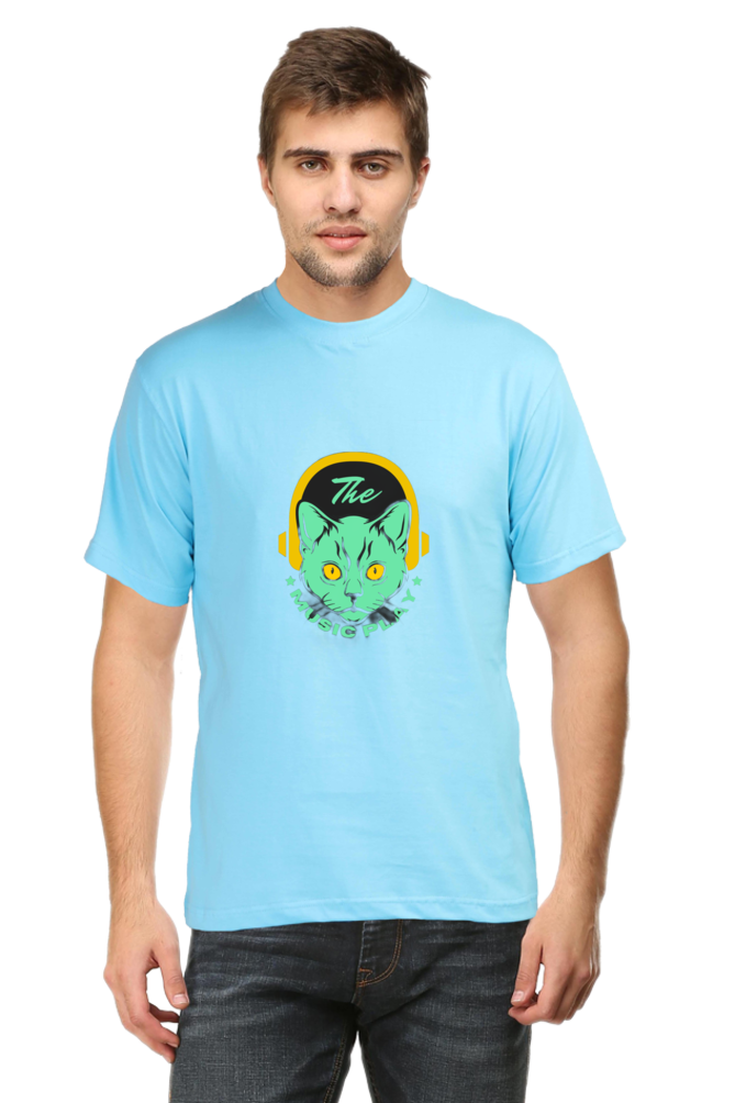 Bluelander Half Sleeve T-Shirts: Elevate Your Style with Quality Comfort and Play the Music of Your Life! #FashionWithPassion.