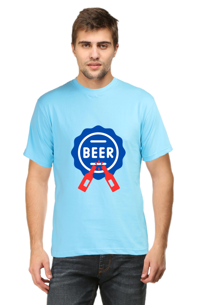Bluelander's Cotton Half Sleeve T-Shirt - Where Style Meets Comfort!