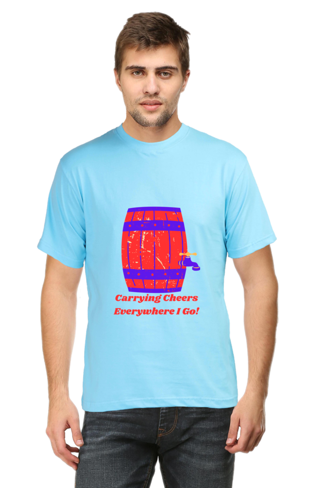 Unleash Your Fashion Statement: Bluelander's Cotton Half Sleeve T-Shirts - Elevate Your Look!