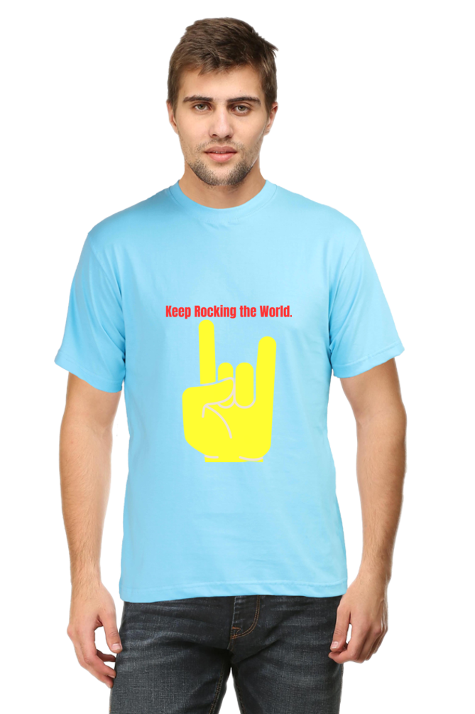 Bluelander's Cotton Half Sleeve T-Shirts – Where Comfort Meets Style!