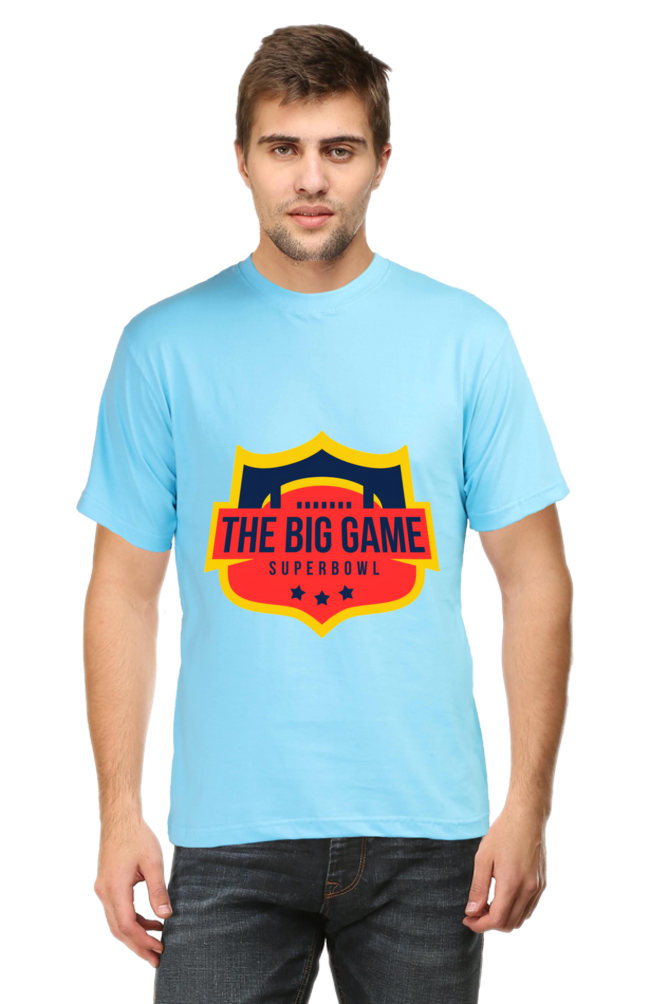 Get Noticed Everywhere You Go with Bluelander's Cotton Half Sleeve T-Shirt!