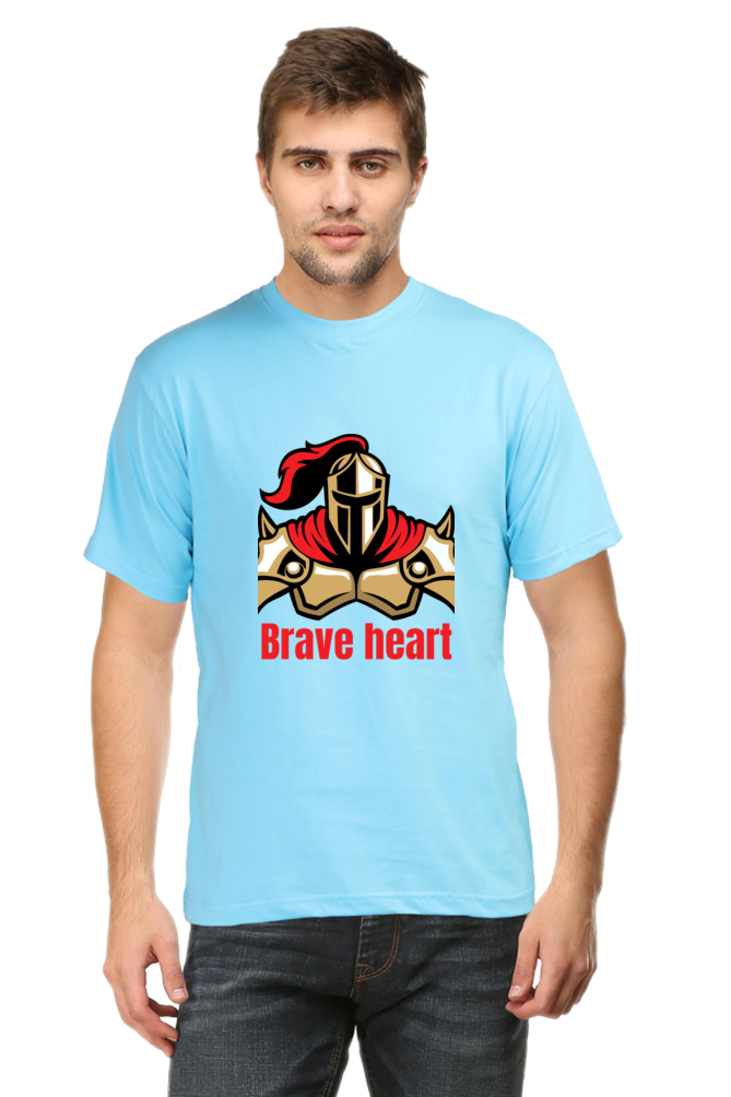 Bluelander's Cotton Half Sleeve Tee - Say Goodbye to Boring Tees!