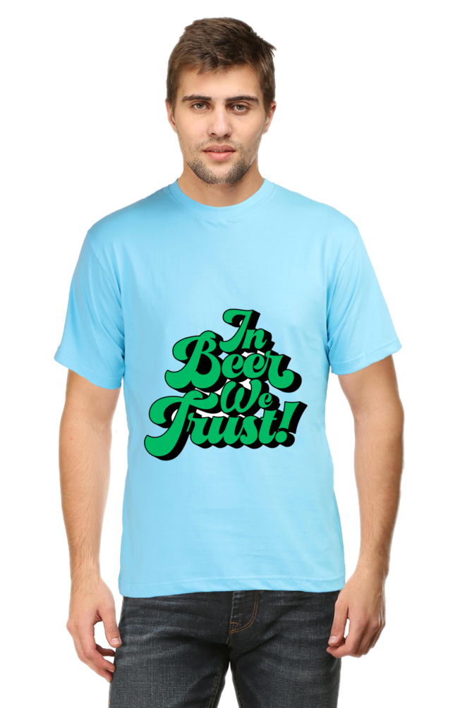 Stay Cool and Casual: Bluelander's Cotton Half Sleeve T-Shirts for Effortless Style and Comfort!