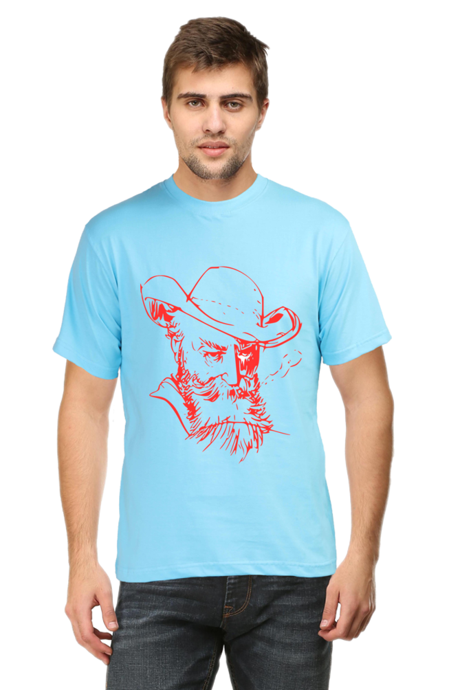 Unleash Your Creativity: Bluelander's Cotton Half Sleeve T-Shirts!