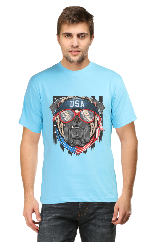 Express Yourself: Bluelander's Cotton Half Sleeve T-Shirts, Fashion That Speaks Volumes!
