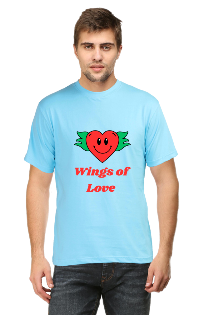 Bluelander's Half Sleeve Cotton Tees: Impress Your Loved Ones with the Most Awaited Design!