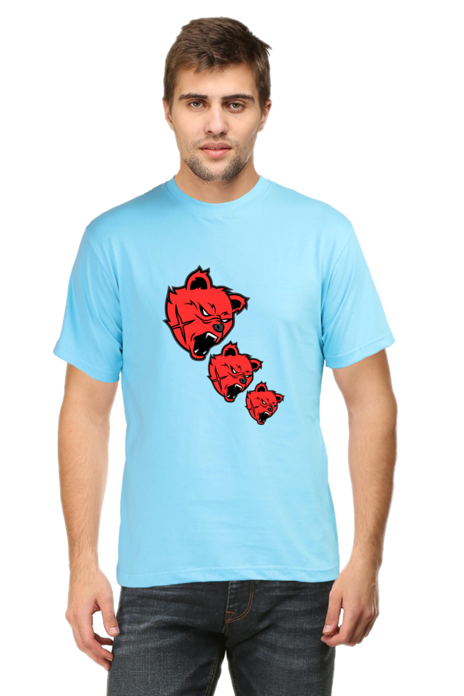 Bluelander's Cotton Half Sleeve T-Shirt - Welcome Fabulousness with Open Arms!