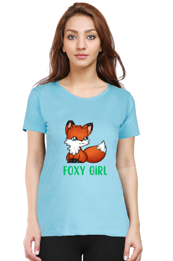 BlueLander's Girls and women's Cotton Half Sleeve T-Shirts: Enhanced Design, Supreme Comfort for Every She – Crafted for Our Sisters and Moms of India.