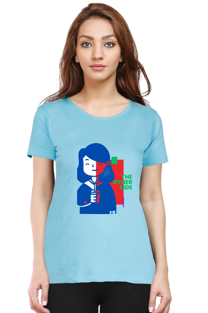 Bluelander: Stylish Girls and Women's Cotton Half Sleeve Collection – Crafted with Trust and Love for our Beautiful Sisters and Moms of India. Step Out with Style and Confidence.