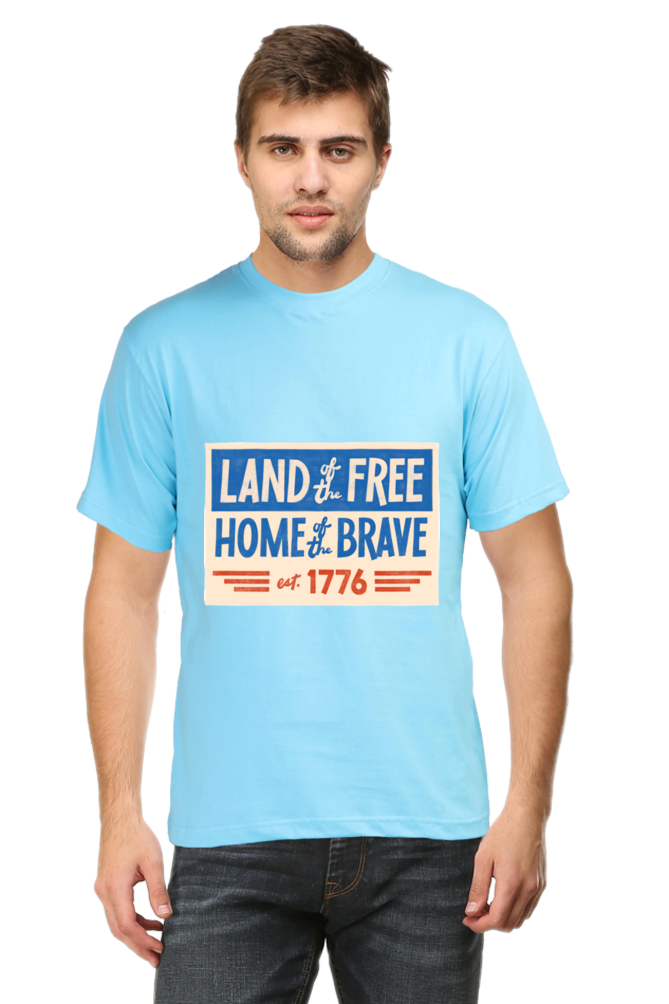 Empower Your Style Journey with Bluelander's Cotton Half Sleeve T-Shirts: Be Your Own Fashion Icon!