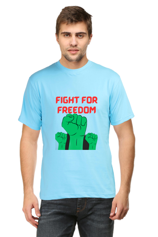 Bluelander's Half Sleeve T-Shirts: Redefine Your Style with Cotton Comfort.