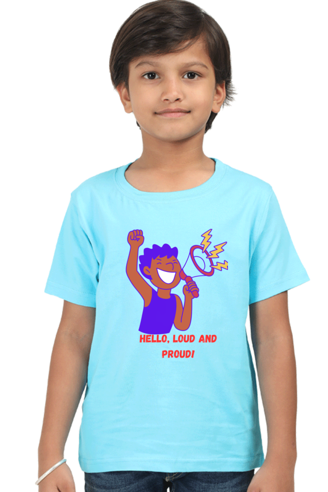 Let's Have Fun: Dress Up with Bluelander's Kids Cotton Half Sleeve Shirts!