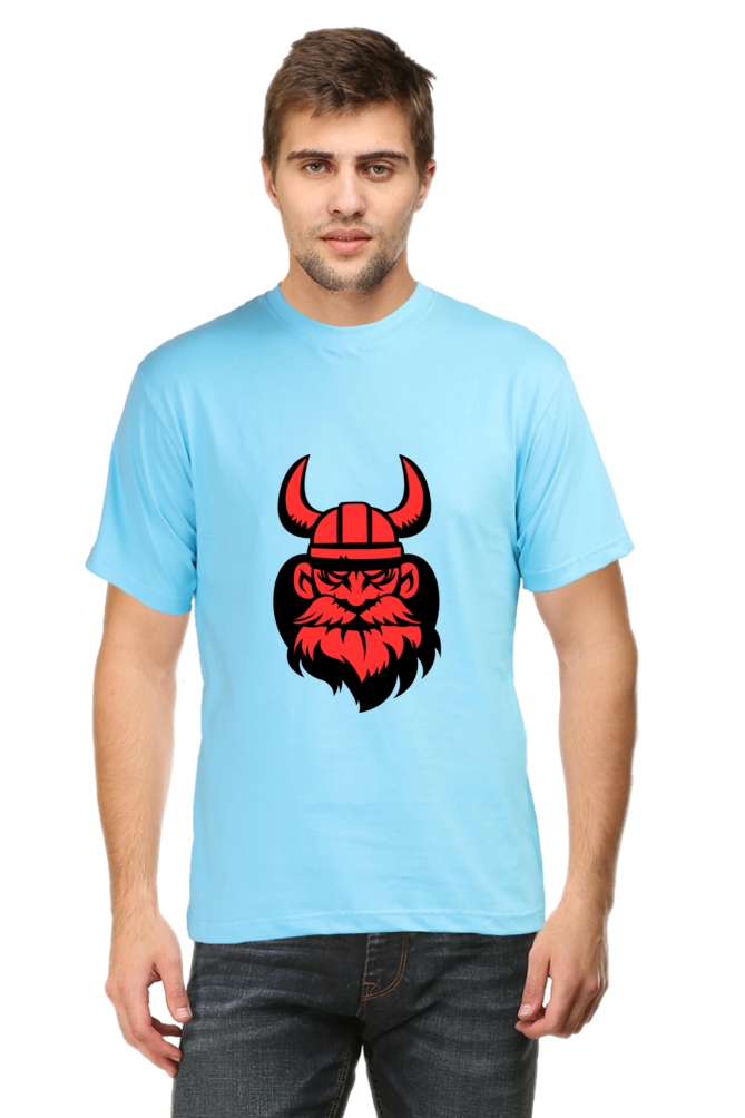 Style Trailblazer: Lead the Way with Bluelander's Cotton Half Sleeve Tee!